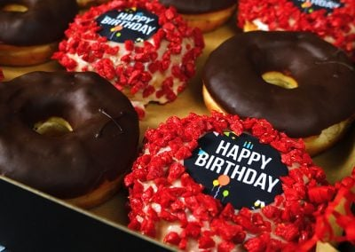 Happy Birthday Doughnut Box | Gifts | Crosstown 2