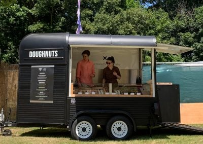 Doughnut and Coffee Food Truck