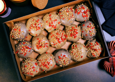 Christmas Pudding Dough Bites | Christmas | Crosstown