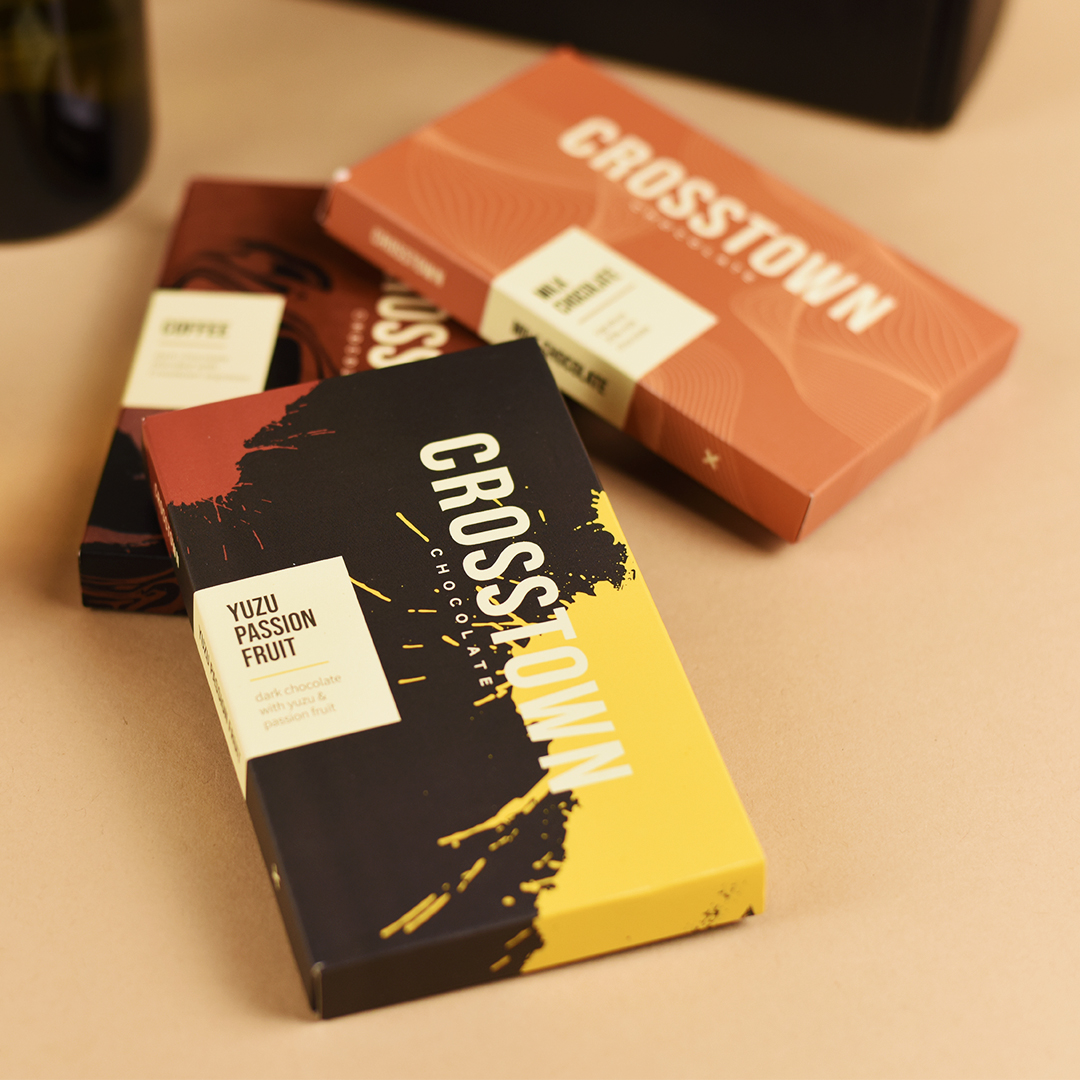 Chocolate + St. JOHN Wine Gift Box | Gifts | Crosstown 4