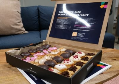 Corporate Cupcake Box - Crosstown Doughnuts