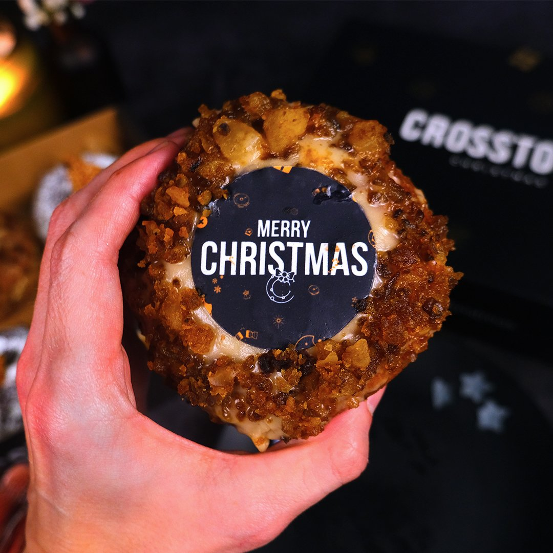Merry Christmas Doughnut Selection | Boxes | Crosstown 4