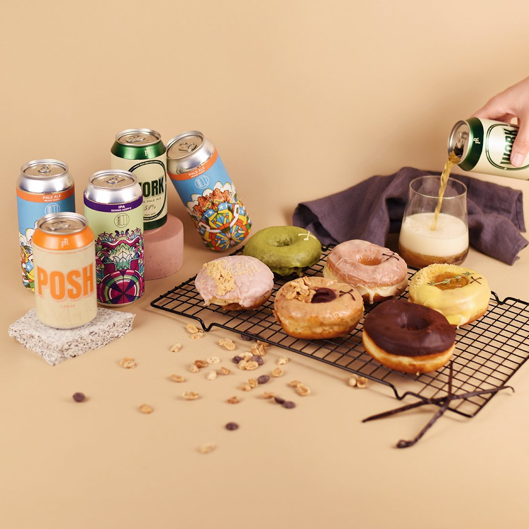 Doughnuts for Delivery | Craft Beer Box | Gifts | Crosstown 6