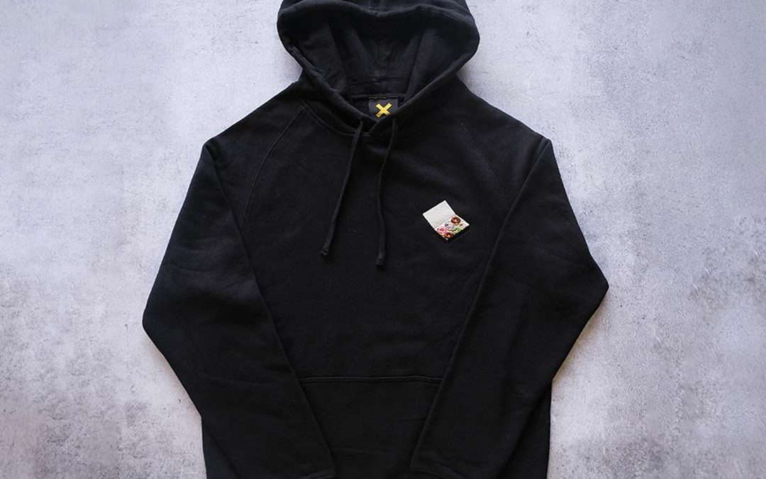 Limited Edition Six-Pack Hoodie – Black
