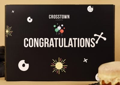 Congratulations celebration sleeve | Gifting | Crosstown 1