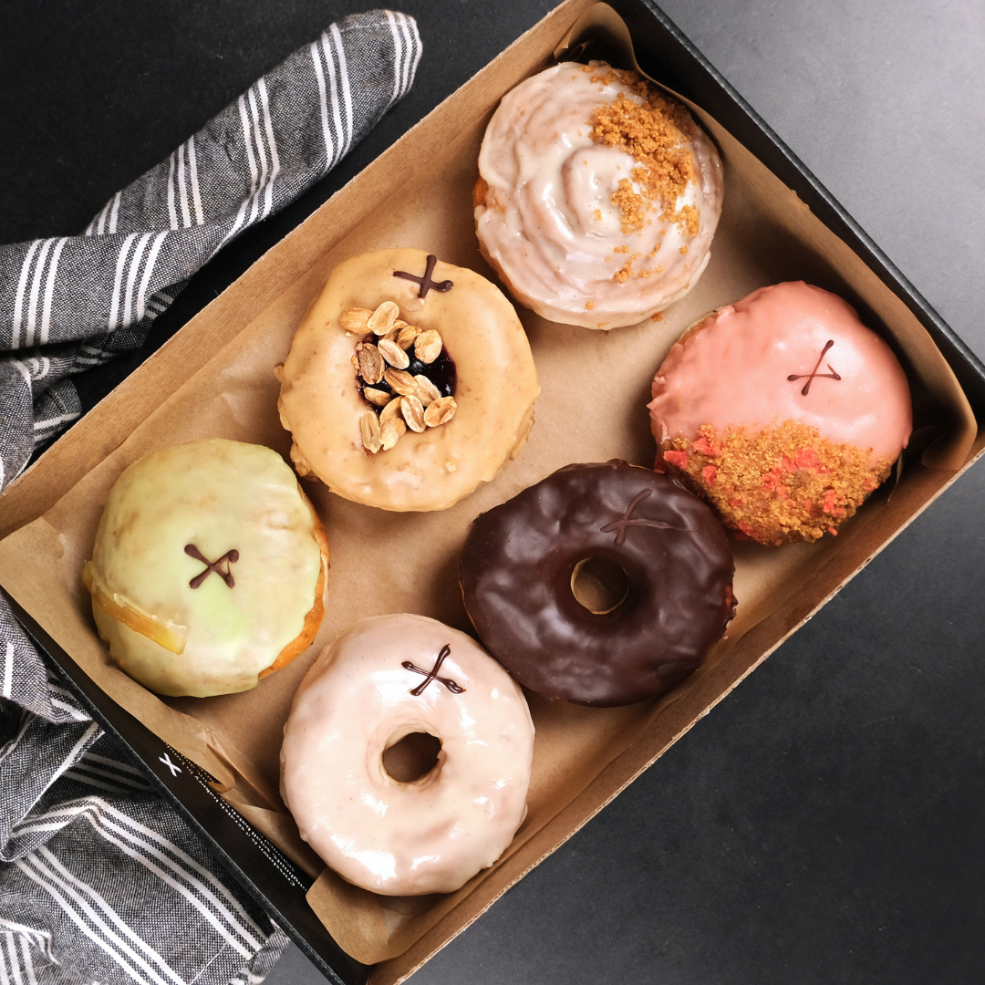 Vegan Selection | Doughnuts | Boxes | Crosstown