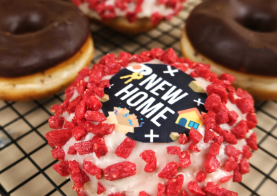 Food Gifts | New Home Doughnut Box | Gifts | Crosstown 4