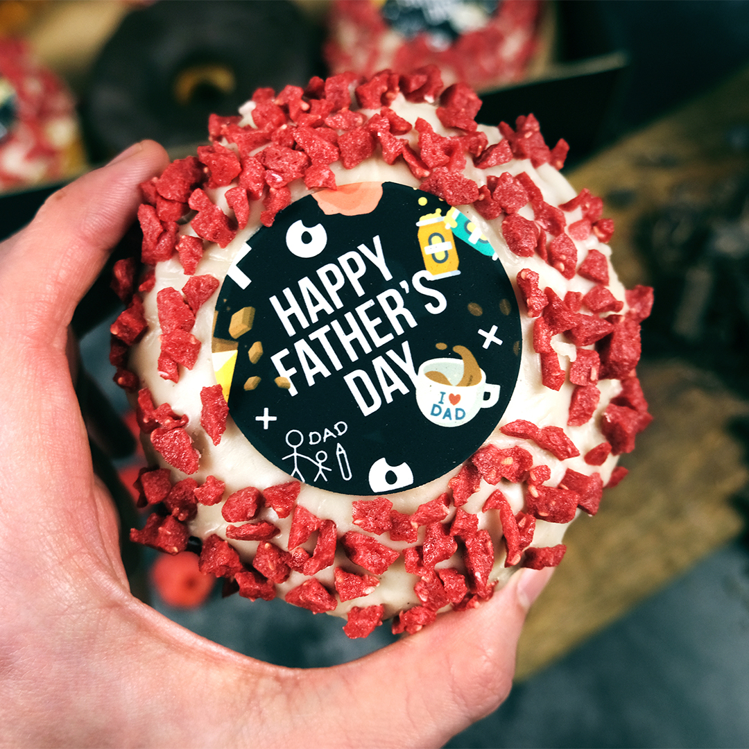 Father’s Day Doughnut Gift Box | Father’s Day | Doughnuts | Crosstown 3