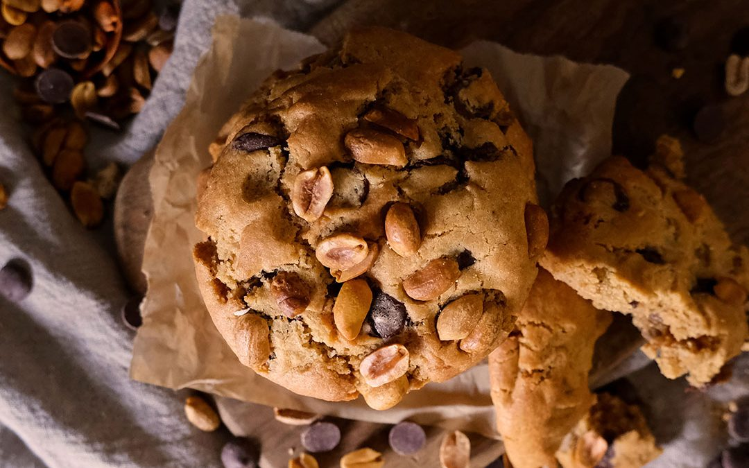 Peanut Butter & Chocolate Chip Cookie (ve)