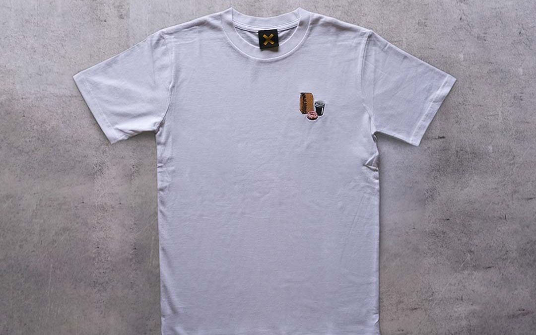 Limited Edition Takeaway Tee – White