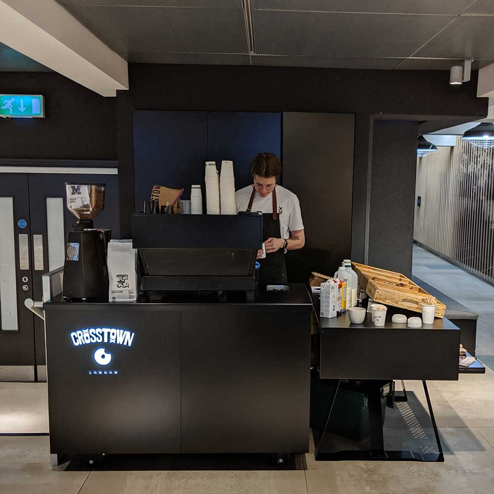 Coffee Cart Hire | Crosstown doughnut & coffee stall