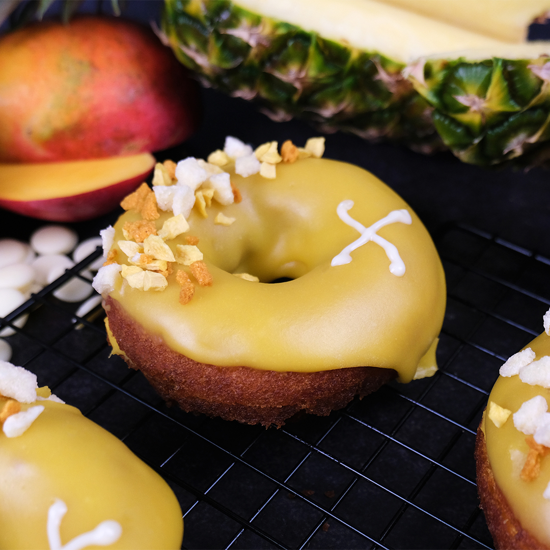 Mango & Passion Fruit | Doughnuts | Crosstown