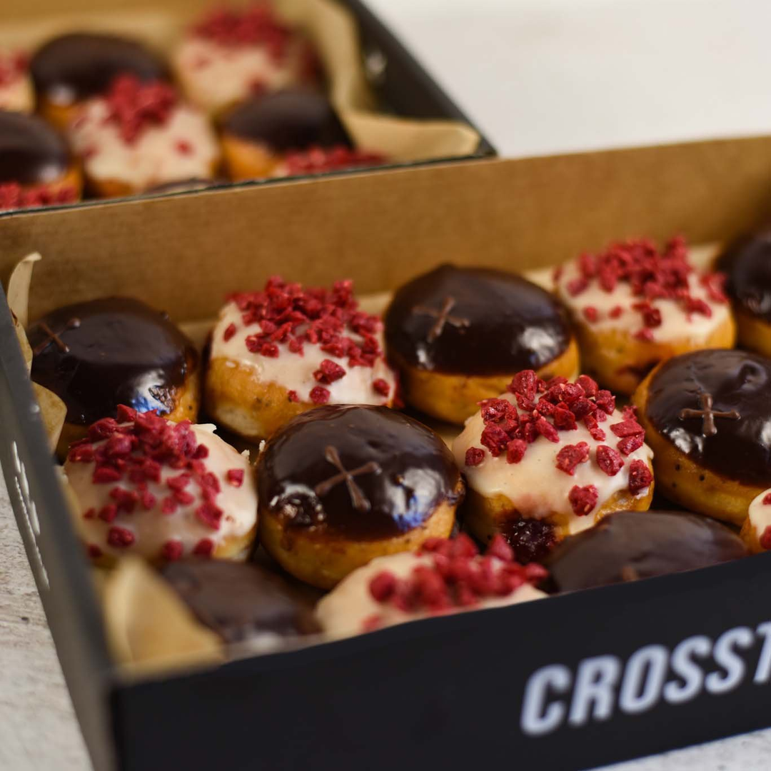 Crosstown dough bite sharing box (30) doughnuts 3