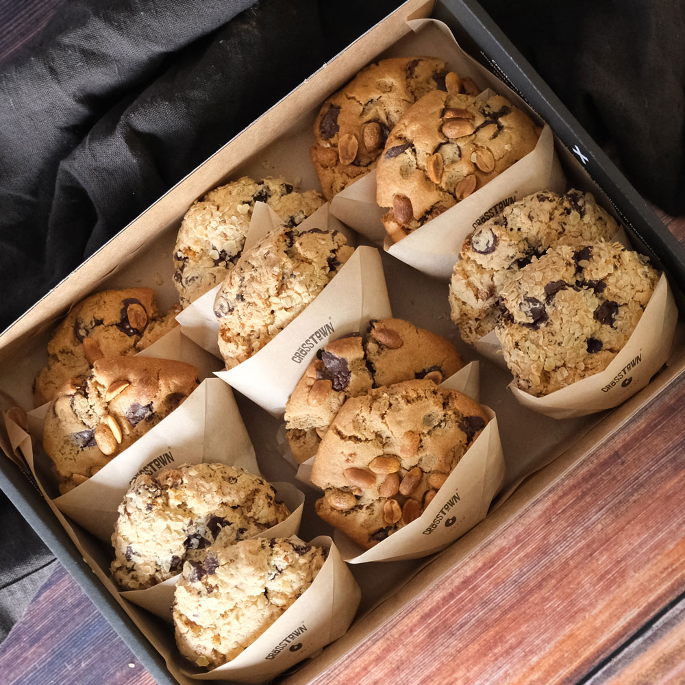 Vegan Cookie Box 12 | Cookies | Crosstown
