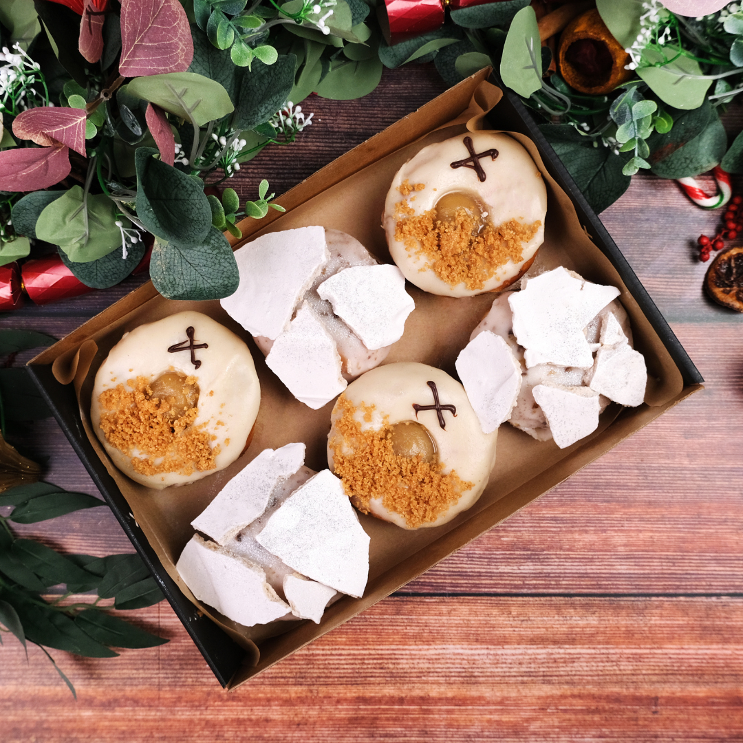 Vegan Christmas Doughnut Selection | Christmas | Boxes | Crosstown |