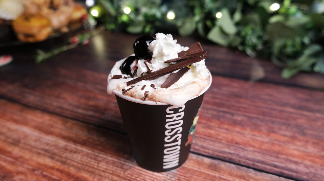 Christmas Theme Hot Chocolate