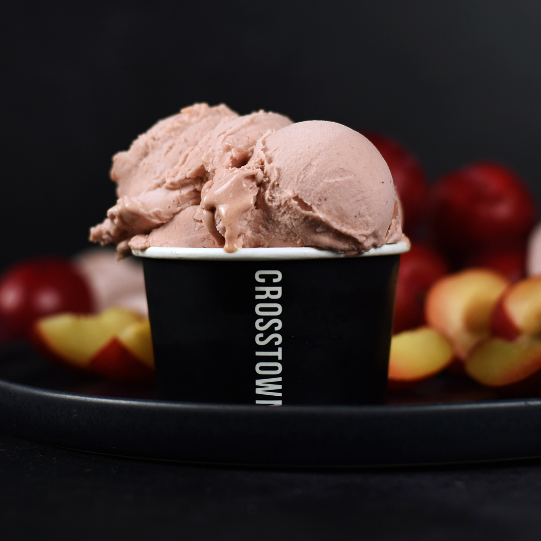 Damson Sorbet (ve) | Ice Cream | Crosstown 1