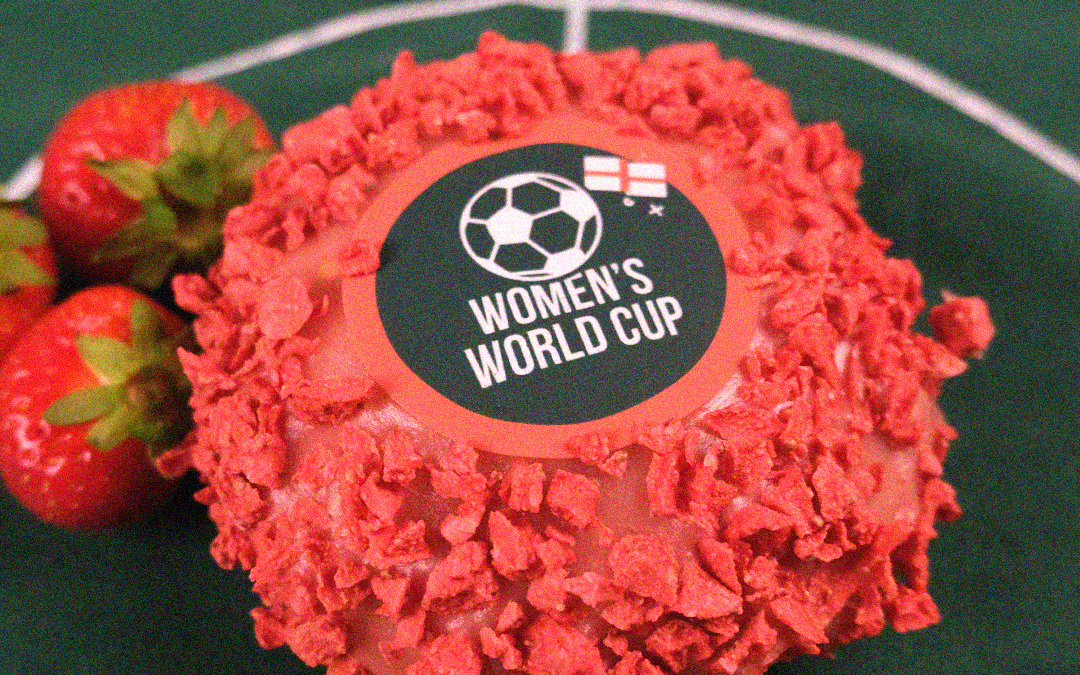 Support the lionesses with women’s world cup doughnuts!