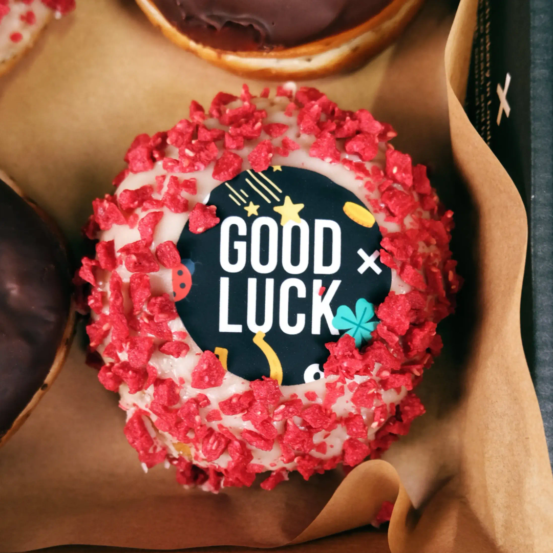 Good Luck Doughnuts | Good Luck Gift