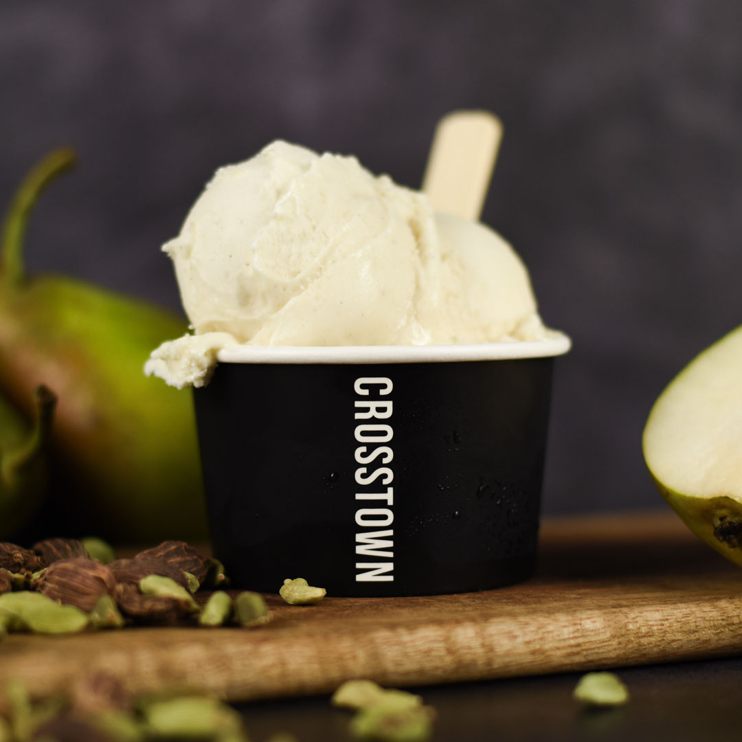 Pear and Cardamom (ve) | Ice Cream | Crosstown 2