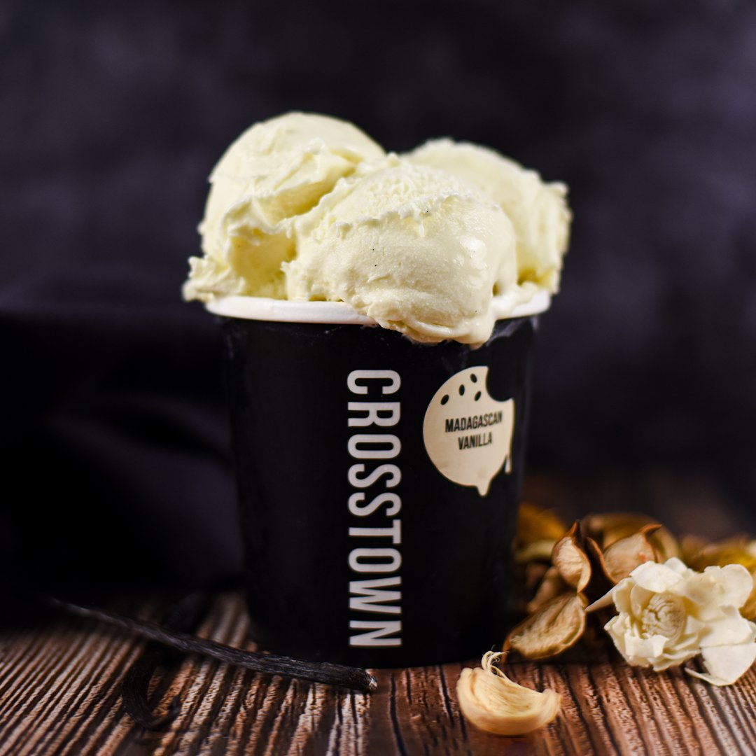 Vanilla | Ice cream | Crosstown 1