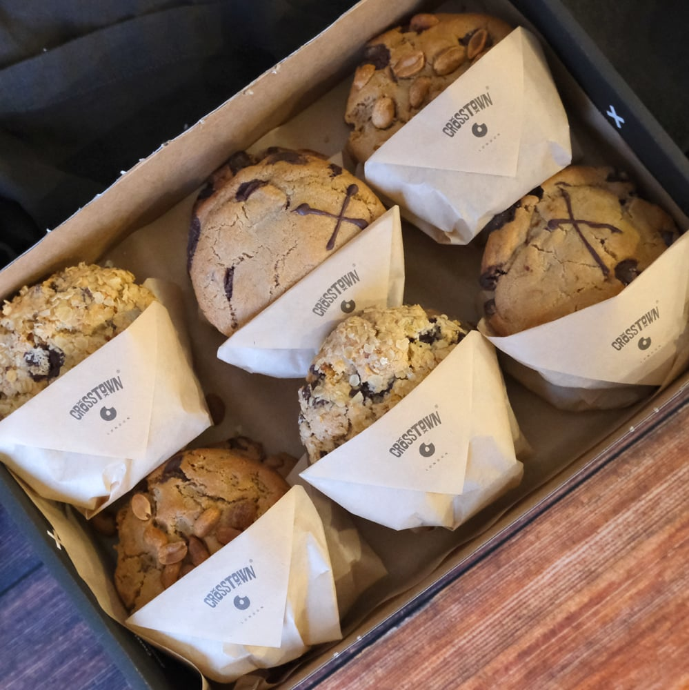 Original Cookie Box 12 | Cookies | Crosstown