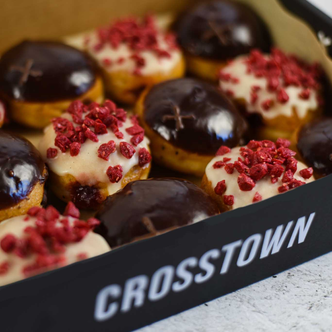Crosstown dough bite sharing box (30) doughnuts 2