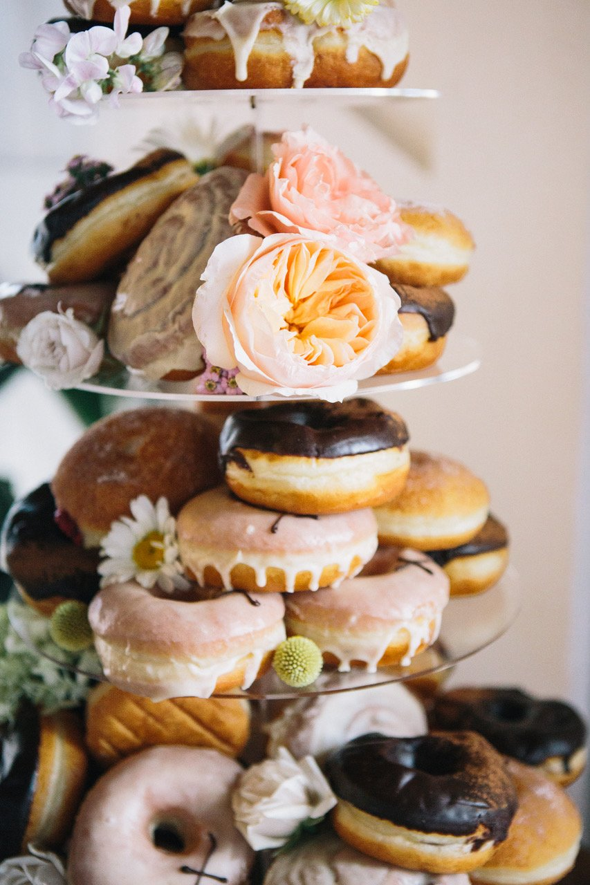 Wedding Doughnut Cake Tower | Wedding Doughntus