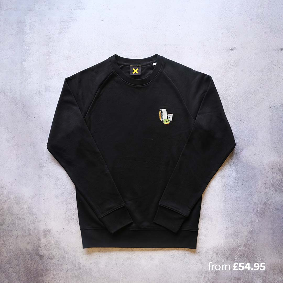 Limited Edition Takeaway Sweatshirt – Black