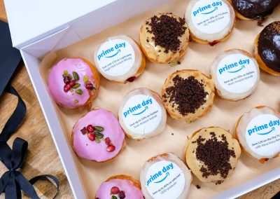 Amazon Primeday branded doughnuts selection
