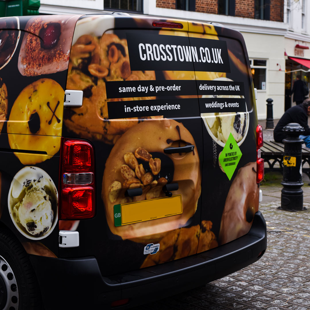 Electric Vans | Crosstown 4