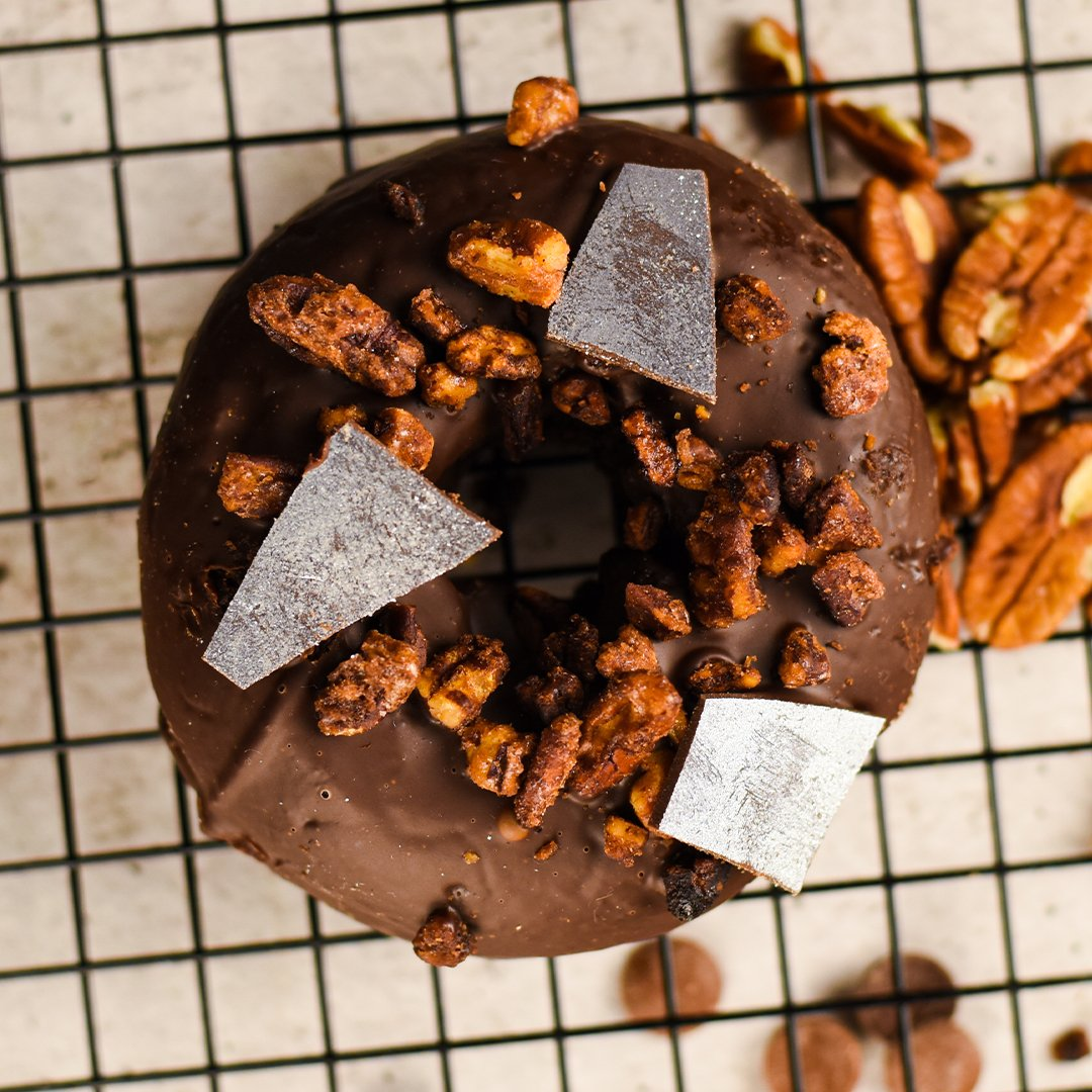 Pecan Chocolate Cake | Doughnuts | Crosstown 2