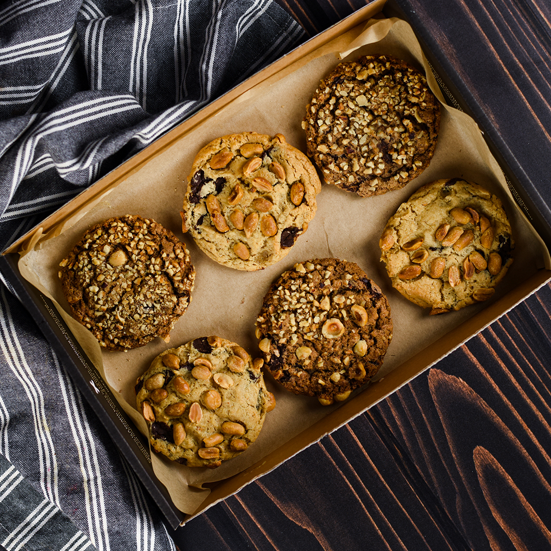 Vegan Cookie Box | Cookies | Crosstown 1