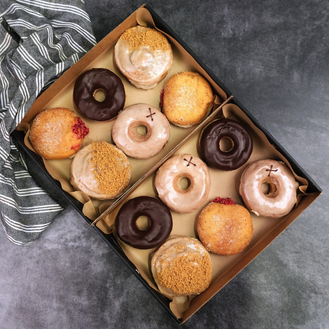 Nut-Free Selection | Doughnuts | Boxes | Crosstown