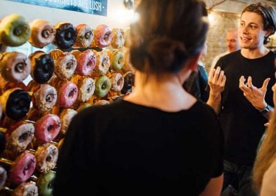 Doughnut Wall - Lush Admired