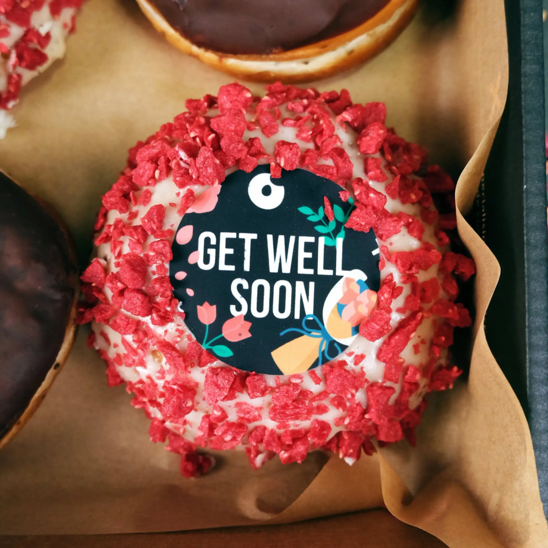 Get Well Soon Doughnuts | Get Well Soon Gift | Crosstown