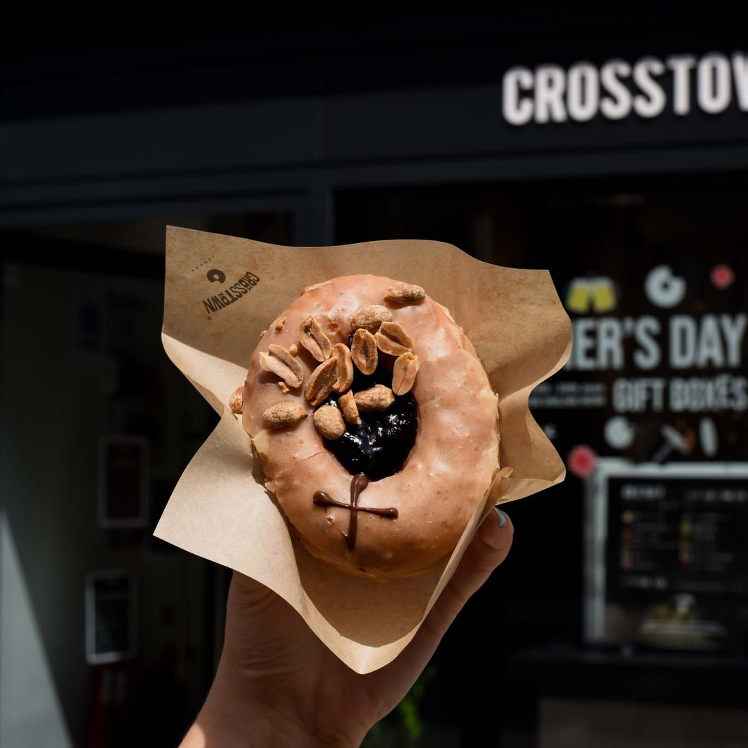 Crosstown Fitzrovia store doughnut