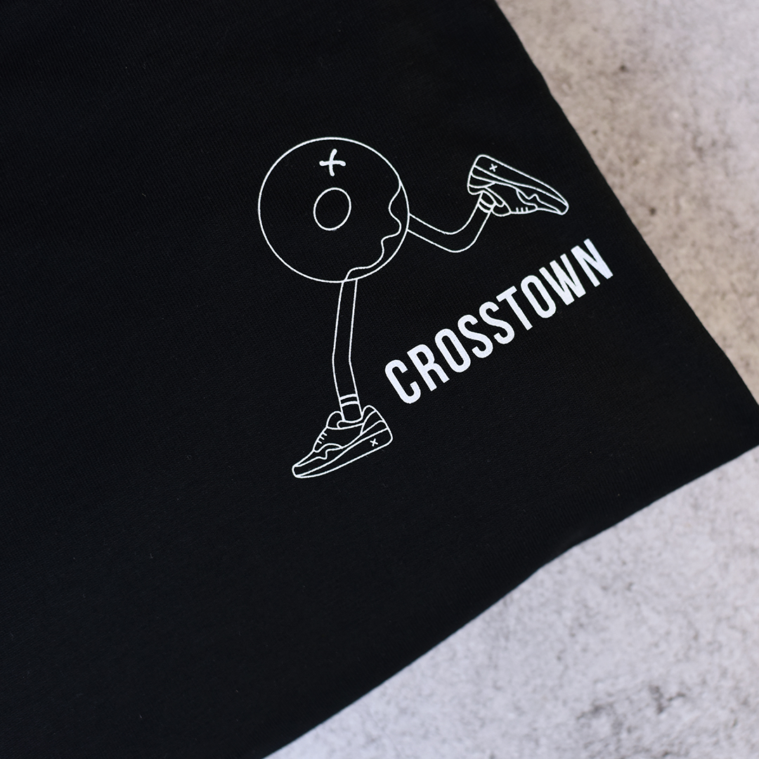 Sourdough Sprinters Tee - Black | Merch | Crosstown 2