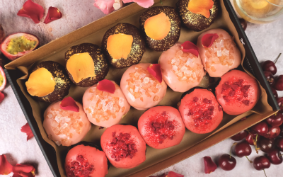 Celebrate Valentine’s Day with limited edition dough bites!