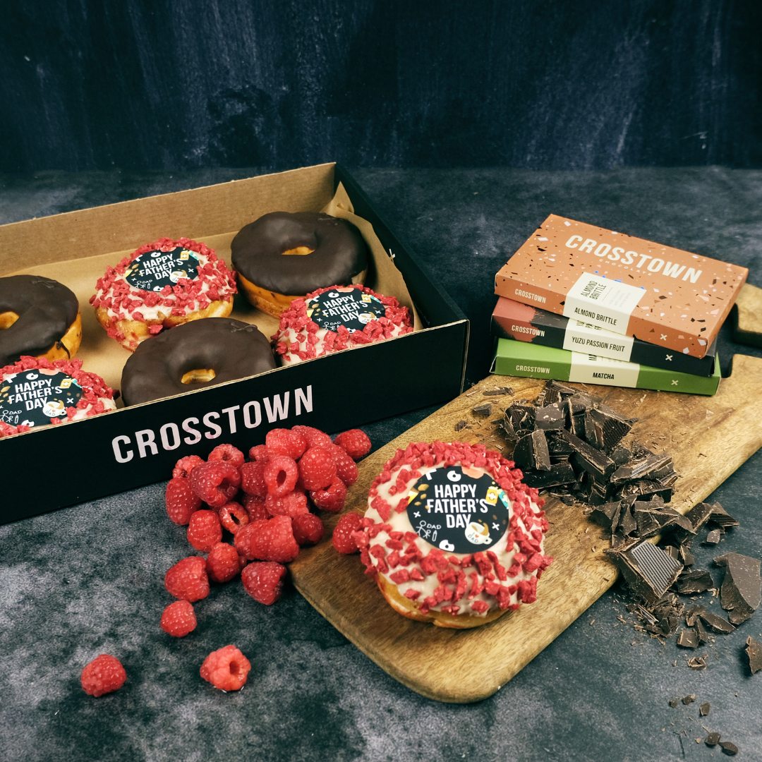Father’s Day Doughnut Gift Box | Father’s Day | Gifts | Crosstown 3
