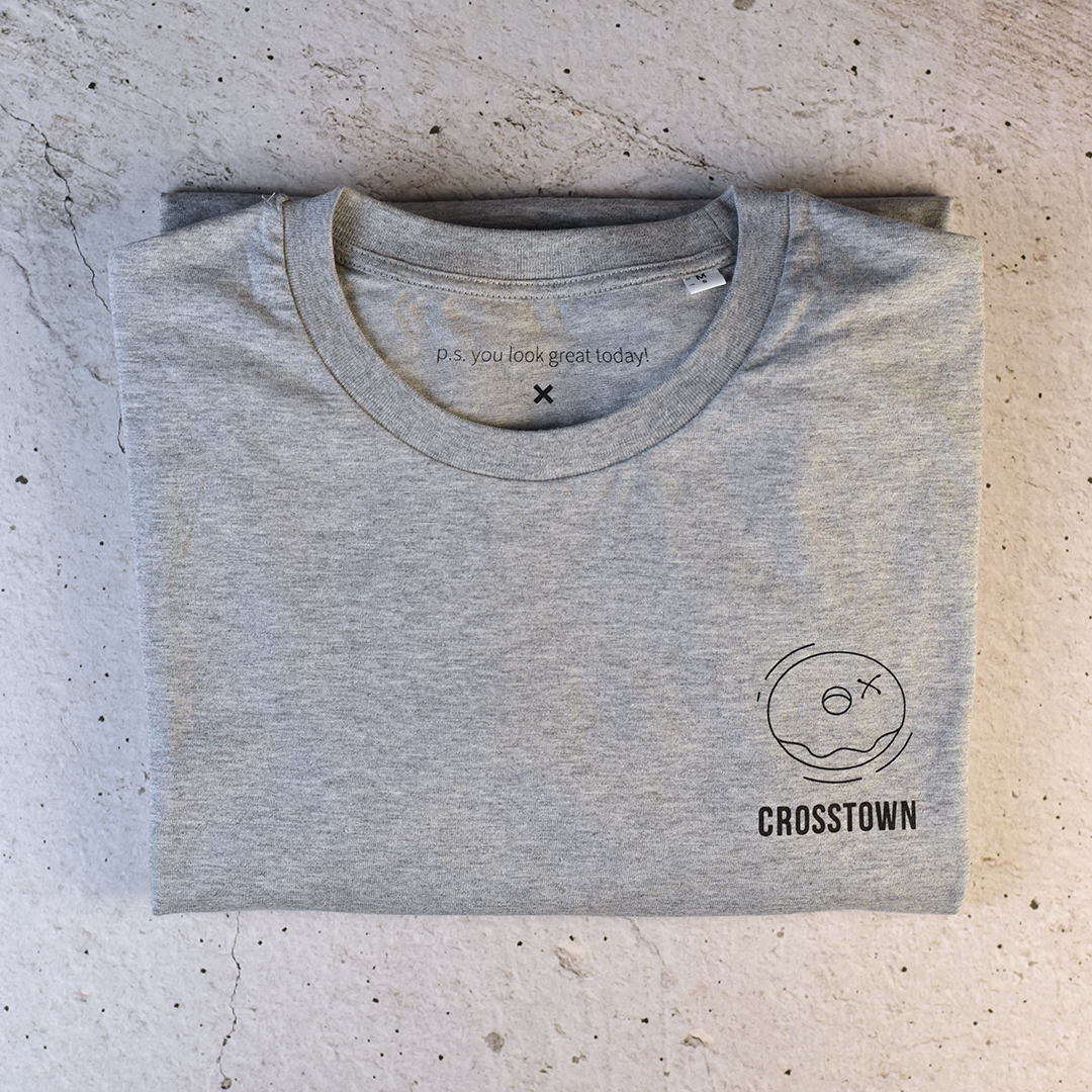 Crosstown Classic Tee - Grey | Merch | Crosstown 4