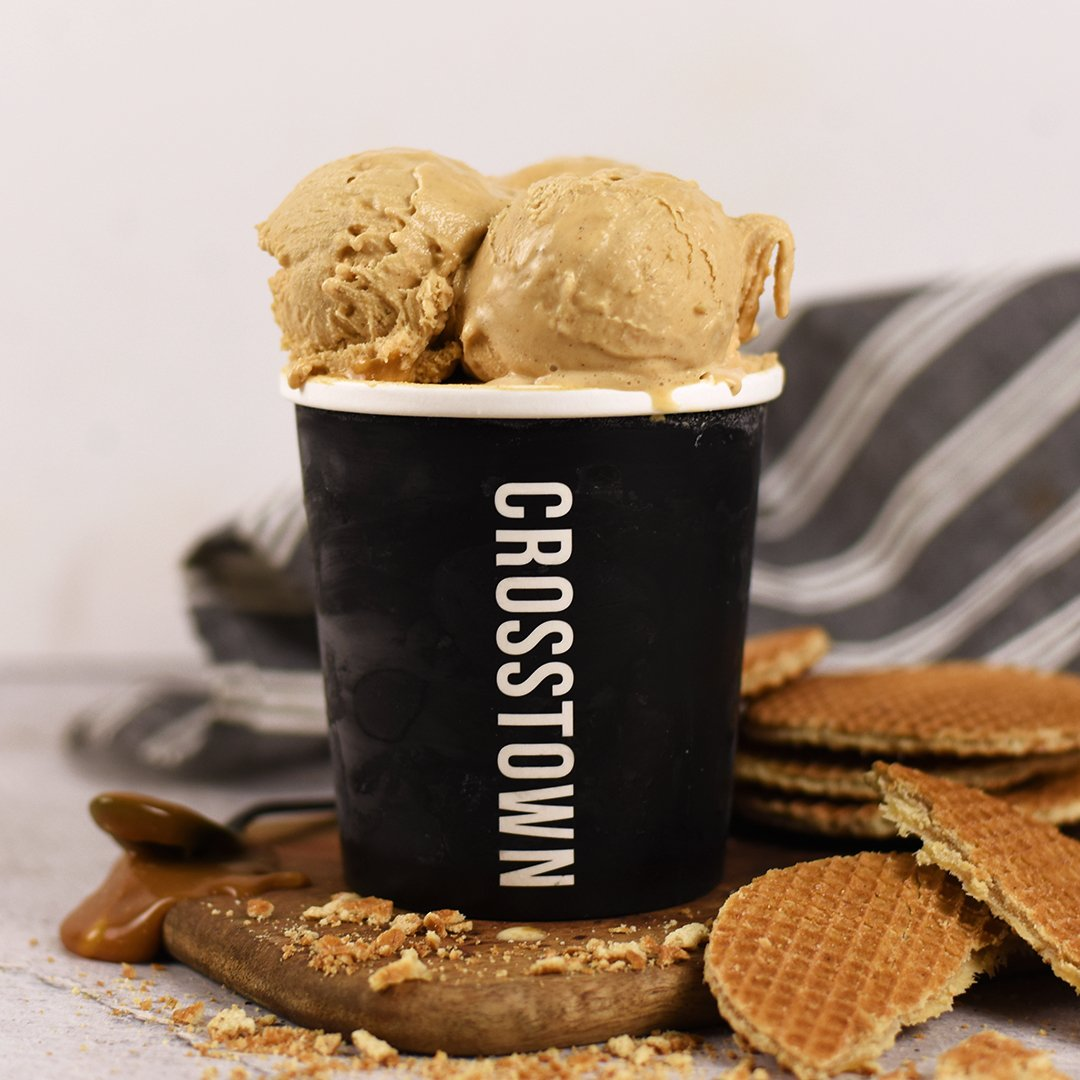 Stroopwafel | Ice Cream | Crosstown 1