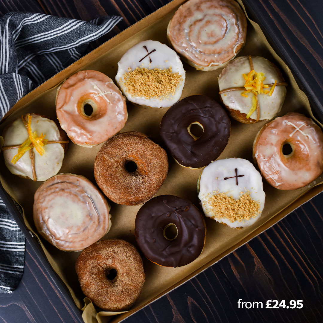 Nut-Free Doughnut Box | Boxes | Crosstown price