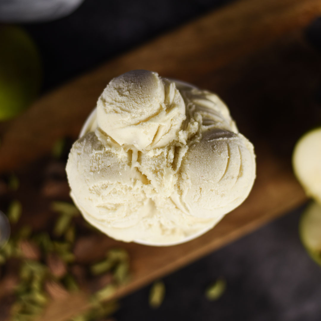 Pear and Cardamom (ve) | Ice Cream | Crosstown 4
