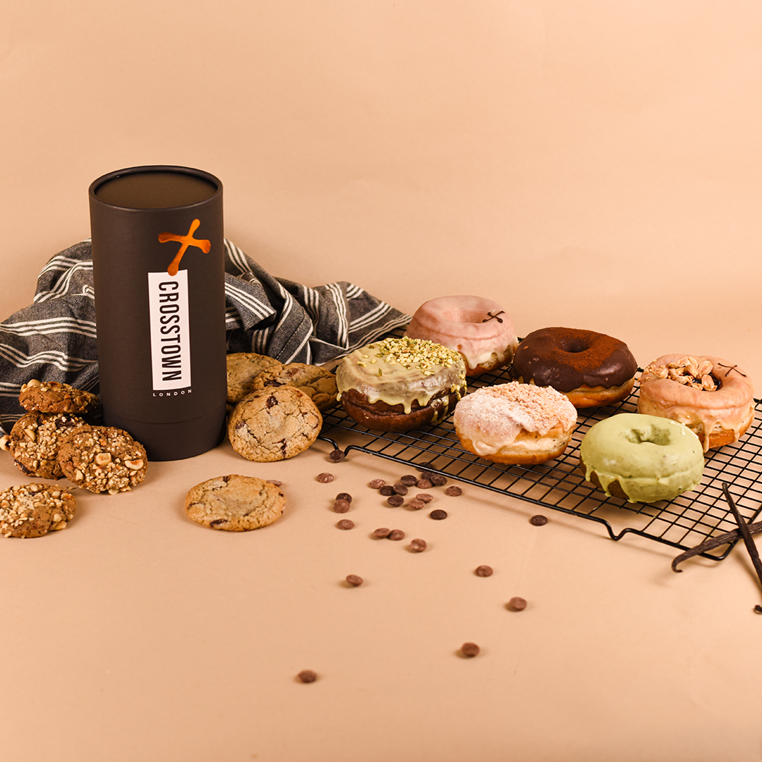 Six Doughnuts + Cookie Tube | Combos | Crosstown 3