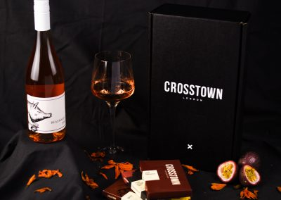 Chocolate Bars with Wine | Valentine's Day Gifts | Crosstown 1