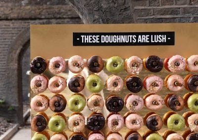 Crosstown doughnuts wall 1