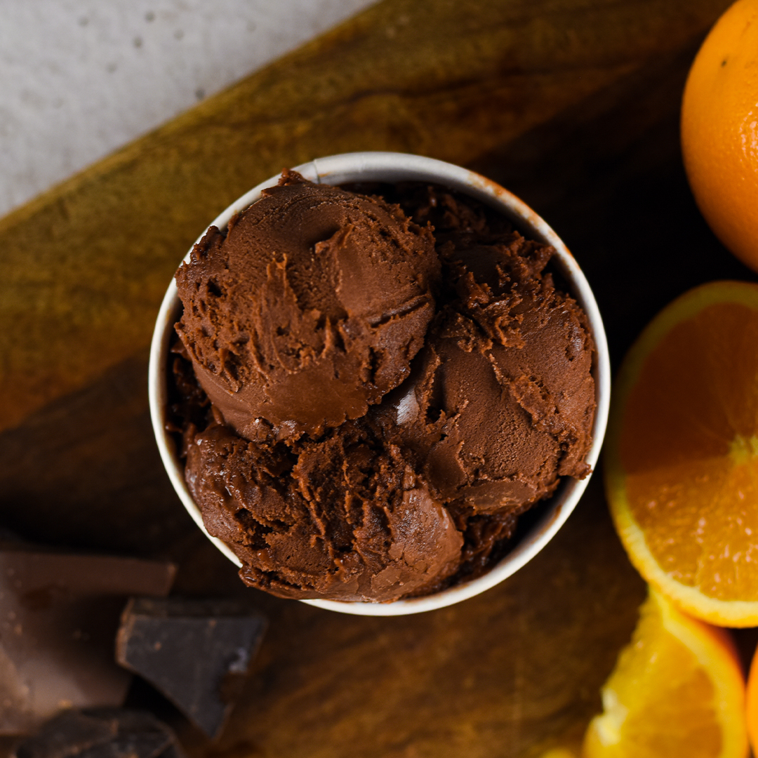 Chocolate & Orange (ve) | Ice Cream | Crosstown 3