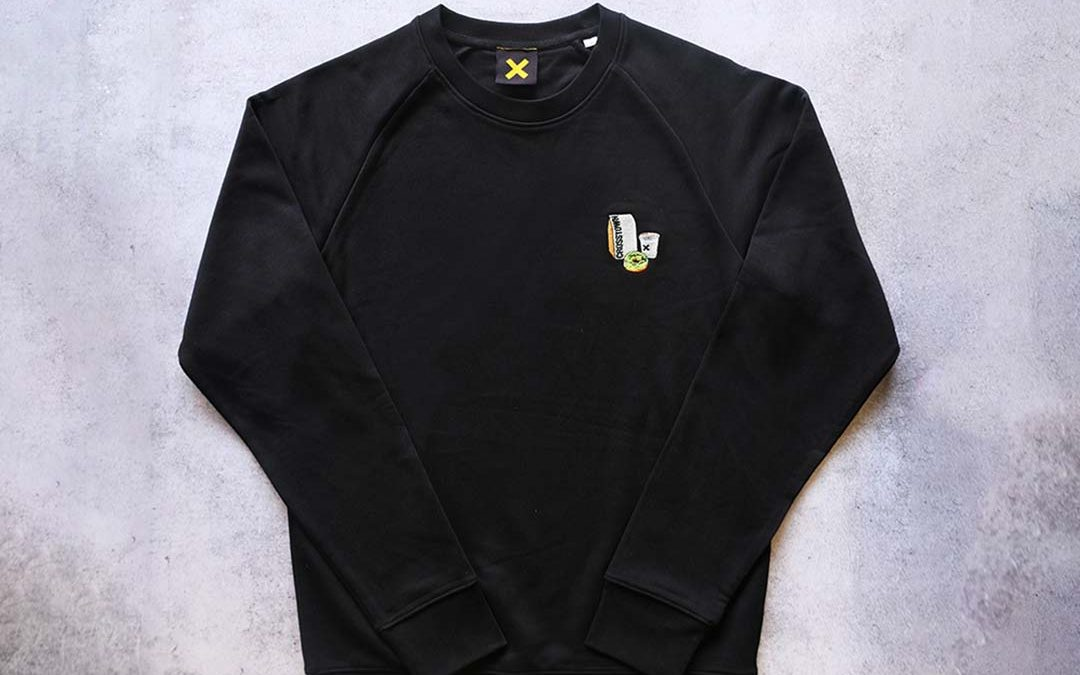 Limited Edition Takeaway Sweatshirt – Black