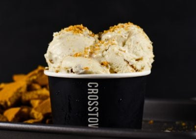 Ice Cream Scoop Bar Hire | Gingerbread | Ice Cream | Crosstown 2